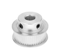 sourcing map Aluminium 50 dents Alésage 12mm Poulie de tension de distribution de 11 mm Roue synchrone