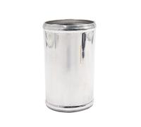 sourcing map Aluminium universel Auto Intercooler tuyaux droites tuyauterie tuyau 70mm