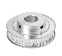 sourcing map Aluminium XL 40 dents 19mm alésage courroie de distribution poulie folle bride roue synchrone pour 10mm ceinture CNC