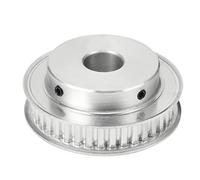 sourcing map Aluminum XL 40 Teeth 15mm Alésage Roue synchrone flasque poulie Pour courroie CNC 10mm