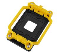 sourcing map AM2 AM3 FM1 FM2 FM2 + Prise CPU Refroidisseur Ventilateur Plastique Support Base Jaune Support
