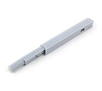 sourcing map Amortisseur de porte Tiroir armoire verrouillage Push capture magnétique Système ouvert gris tampon