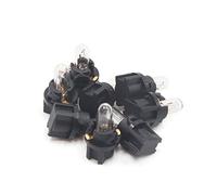 sourcing map Ampoule T5 12V 8Pcs pour Tableau Bord Faible Consommation | Faible Consommation, Petite Taille, Usage Universel, Pour La Plupart Des Constructeurs, Remplacement Idéal