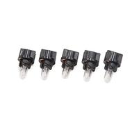 sourcing map 5pcs T5-V2 Voyant indicateur tableau bord Ampoules Signal Régie interne pour voiture