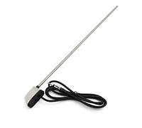 sourcing map Aile Toit Universel Ajustable Montage Signal Radio AM/FM Antenne pour Camion