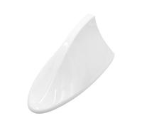 sourcing map Antenne de Signal de Radio AM FM de Forme Universelle d'aileron de Requin Blanc