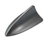 sourcing map Antenne factice Toit décorative de Conception d'aileron de Requin de Voiture Gris foncé