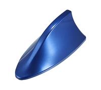sourcing map Antenne Requin AM/FM Bleue Plastique 1pc pour Auto SUV