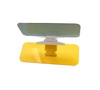 sourcing map Anti-éblouissement réglable Rabattable Pare-Soleil Pare-Soleil Vision Nuit Jour pour Voiture