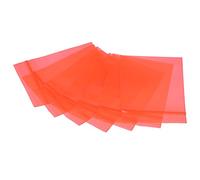 sourcing map Anti Statique Sacs Protection Sachet 2" x 2,8" (5 x 7 cm) Rouge Transparent Rescellable pour Disque Dur HHD SSD 100Pcs