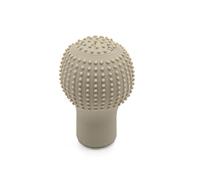 sourcing map Antidérapant silicone souple beige voiture pommeau levier changement vitesse manuel Capot protection