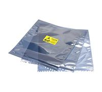 sourcing map Antistatique Sacs Blindage Sac 10pcs 28x33cm Refermable avec Étiquettes pour Dur Empreinte HDD SSD