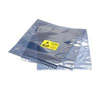 sourcing map Antistatique Sacs Blindage Sac 20pcs 30x40cm Refermable avec Étiquettes pour Dur Empreinte HDD SSD