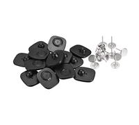 sourcing map Antivol Détail Sécurité Dur Étiquettes avec Épingles Son Magnétique pour Vêtements Chaussures et Chapeaux Sac à dos 50