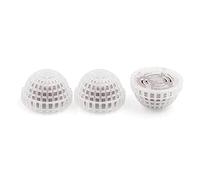 sourcing map Aquarium crevettes Mousse Porte-Bille Plantes vivantes voiener Filtre en Plastique 3pcs