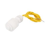 sourcing map Aquarium Liquide Eau Niveau Capteur Plast. PP Vertical Flotte Commande 32 mm Long