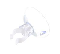 sourcing map Aquarium Ventouse Clips Ligne Aérienne Tube Supports Pinces pour Aquarium Transparent 10mm 6Pcs