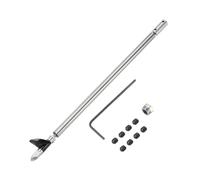 sourcing map Arbre d'entraînement W Joint universel d'hélice, arbre de 300 mm, manchon de 250 mm, hélice à 2 pales en acier inoxydable pour arbre de moteur de 2 mm, kit d'assemblage de coupleur de