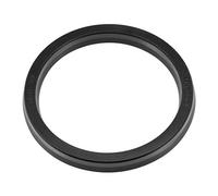 sourcing map Arbre Piston, joint hydra étanchéité huile USH O-Ring, 53mmx63mmx6mm