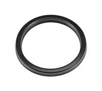 sourcing map Arbre Piston, joint hydra étanchéité huile USH O-Ring, 55mmx65mmx6mm