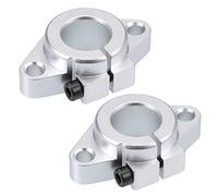 sourcing map Arbre Support Bride Montage Linéaire Mouvement Guide Glissière Blocs pour CNC 3D Imprimante (Pack Of 2) SHF16