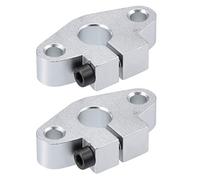 sourcing map Arbre Support Bride Montage Linéaire Mouvement Guide Glissière Blocs pour CNC 3D Imprimante (Pack Of 2) SHF10