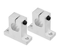 sourcing map Arbre Support Linéaire Mouvement Guide Glissière Blocs pour CNC 3D Imprimante (Pack Of 2) SK16