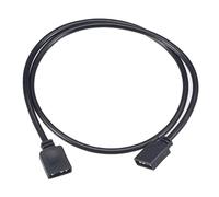 sourcing map ARGB Séparateur Câble avec 3P Connecteur pour 5050 3528 LED 1 à 1 Femelle 50cm 3 Ensemble