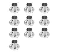 sourcing map Armoire bride, 22mm Dia tige fer suspendu mural charge 10pcs