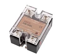 sourcing map ASH-25DA 3-32VDC à 480 VAC monophasé 25A état solide DC à AC Relais