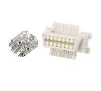 sourcing map Auto Connecteur de Diagnostic OBD2 Femelle Adaptateur Prise w/16 Terminal