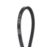 sourcing map AX30.1/2(13X780Li) Denté V-Ceintures AX Section Conduire brutale Bord Ceinture 780mm Intérieur Circonférence EPDM pour Puissance Transmission