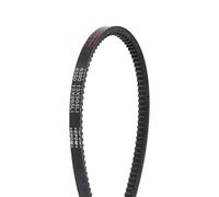 sourcing map AX38(13x965Li) Denté V-Ceintures AX Section Conduire brutale | Bord Ceinture Intérieure Sangle EPDM Puissance Transmission