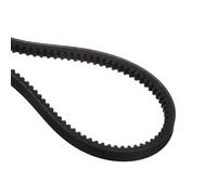 sourcing map AX45 Courroie trapézoïdale industrielle en caoutchouc à bords bruts 1,27 cm de largeur x 114,3 cm de circonférence intérieure