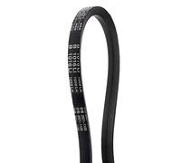 sourcing map B-1016 V-Ceintures Conduire Ceinture 1016mm(40") Intérieur Circonférence 17mm Haut Largeur Caoutchouc pour Puissance Transmission