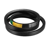 sourcing map B-1372/B54 Courroie Trapézoïdale Circonférence intérieure 54 Pouce(1372mm) Industriel Puissance Caoutchouc Ceinture Transmission