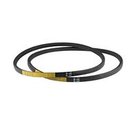 sourcing map B-40 Courroies Trapézoïdales 40" Pas Longueur B-Section Caoutchouc Courroie Entraînement 2Pcs