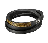 sourcing map B-54 Courroies Trapézoïdales 54" Longueur Intérieure, Courroie d'Entraînement en Caoutchouc à Section B