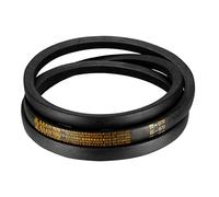 sourcing map B-69 Courroies Trapézoïdales 69" Longueur Intérieure, Courroie d'Entraînement en Caoutchouc à Section B