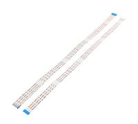 sourcing map B Type 10pcs 1.0mm broche 20624 10 80C 60V câble plat flexible FFC FPC 300mm