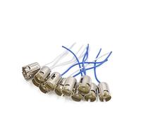 sourcing map BA15s Douille Faisceau Câblage 12pcs Pour Voiture DC 12V-36V | Couleur: Blanc Et Bleu, Pour Voiture, 6x Blanc Et 6x Bleu, Installation Facile, Résistant À L'Acide Et Caustique