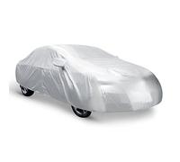 sourcing map Bâche Voiture Extérieur 180T Polyester Imperméable Respirant Tout Saison Protection UV 3L pour Berline 475x175x150cm