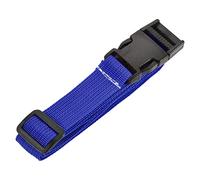 sourcing map Bagages Sangles 1m Longueur Valise Ceintures avec Rapide Libération Boucle pour Sac à dos Voyage Accessoire Bleu