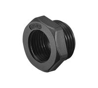 sourcing map Bagues réduction filetée M20 Connecteur Nylon à Fil mâle à Fil femelle M16