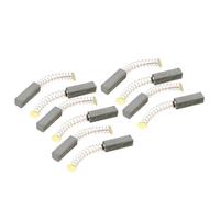 SOURCING MAP Balai Charbon Moteur Électrique 20mm x 6mm x 6mm Outil Électroportatif 10Pcs