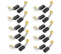 sourcing map balai de charbon de moteur CB56 14mm x 7mm x 5mm pour Électrique Foreuse 10 Paires