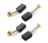 sourcing map balai de charbon de moteur pour Broyeur Polisseuse 13mm x 9mm x 6mm 4Pcs