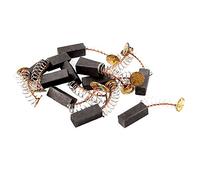 sourcing map Balai de charbon Meuleuse d᾿Angle Électrique Foreuse Moteur 16 x 6 x 6 mm 14Pcs