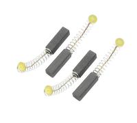 sourcing map Balais de charbon 6 mm x 6 mm x 20 mm pour moteur électrique générique 4 pièces