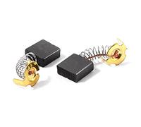 sourcing map Balai de charbon moteur Électrique 17mm x 17mm x 7mm pour Foreuse 2Pcs